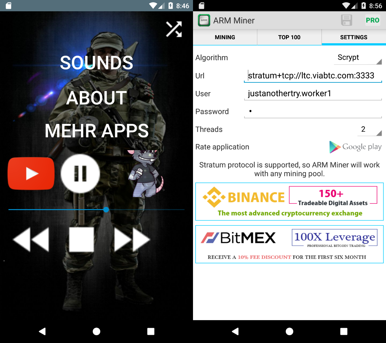 Dissecting Android Cryptocurrency Miners | Yury Zhauniarovich